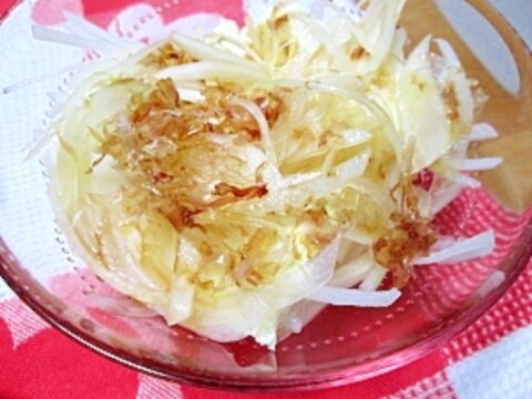 オニオンスライスたっぷりの冷奴